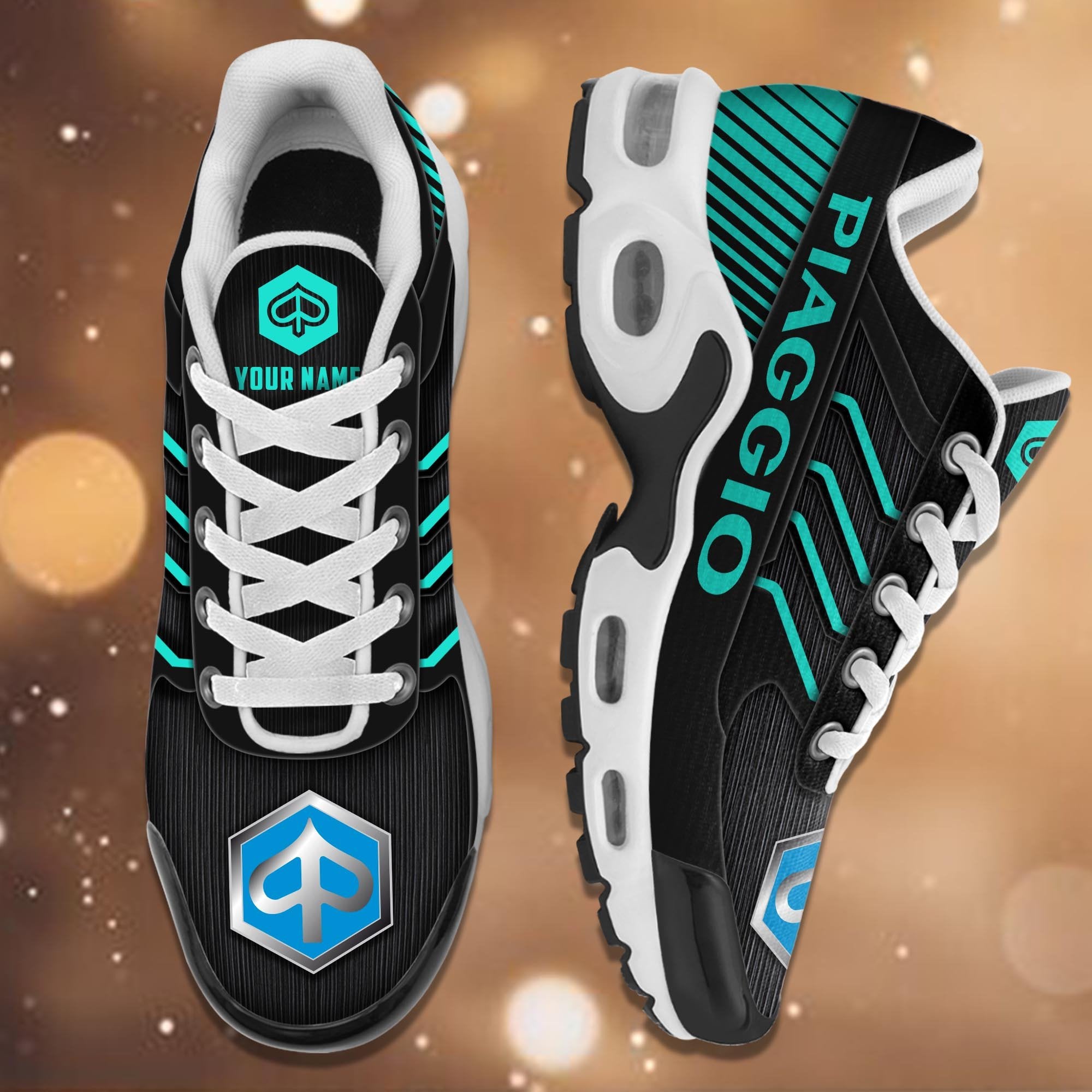 Ideafootwear Piaggio TN Shoes Sneakers For Men And Women