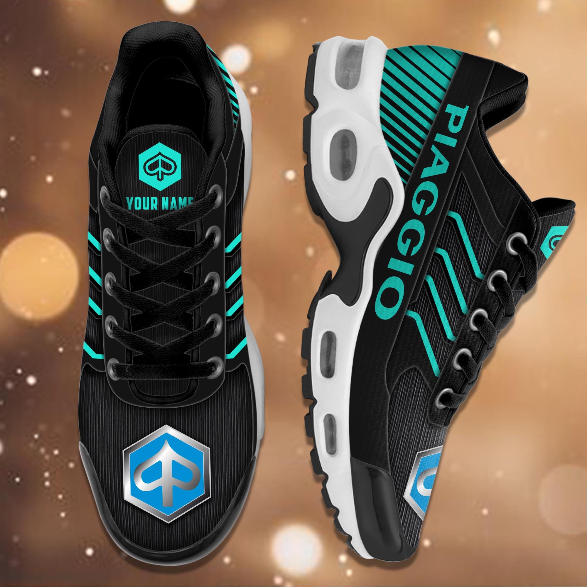 Ideafootwear Piaggio TN Shoes Sneakers For Men And Women