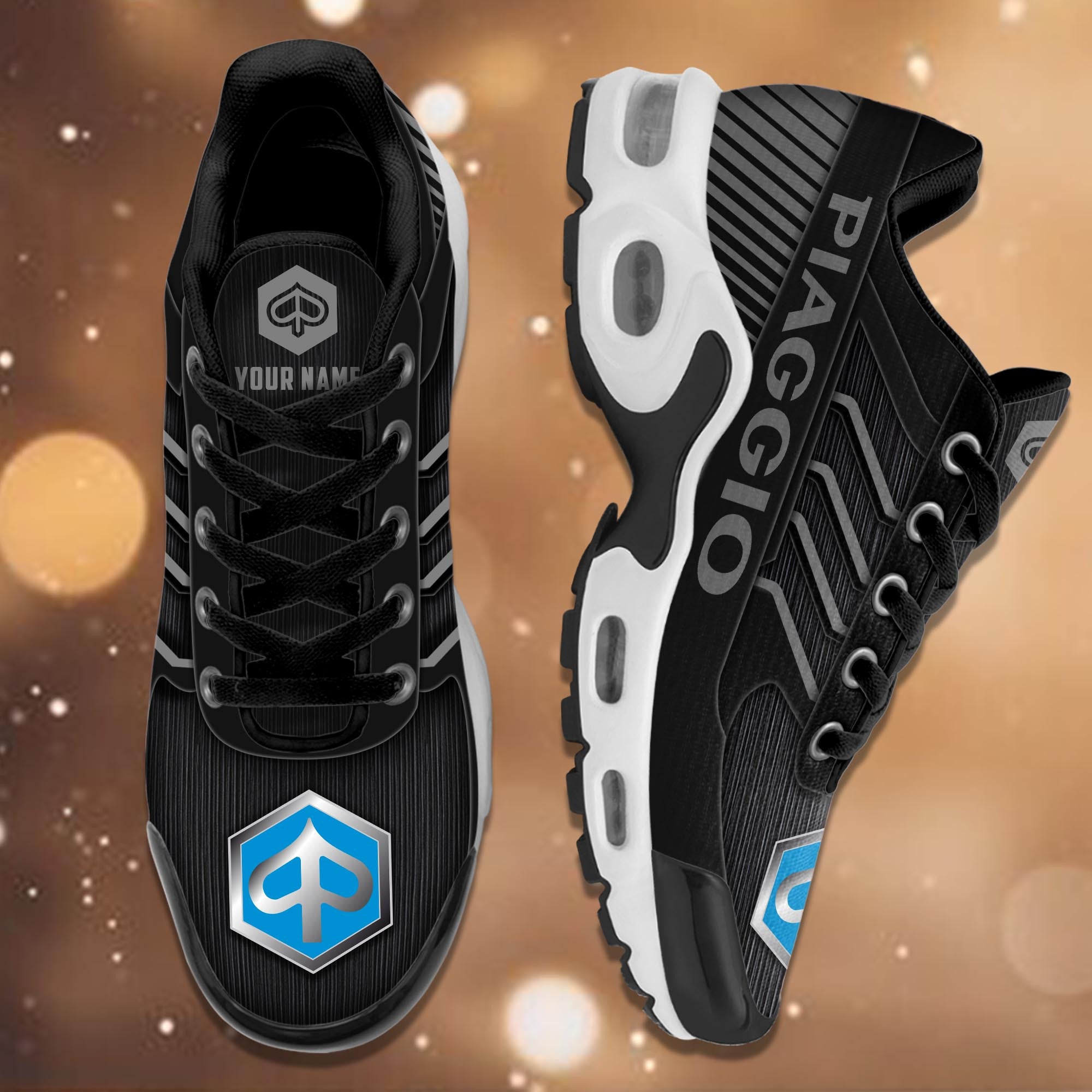 Ideafootwear Piaggio TN Shoes Sneakers For Men And Women