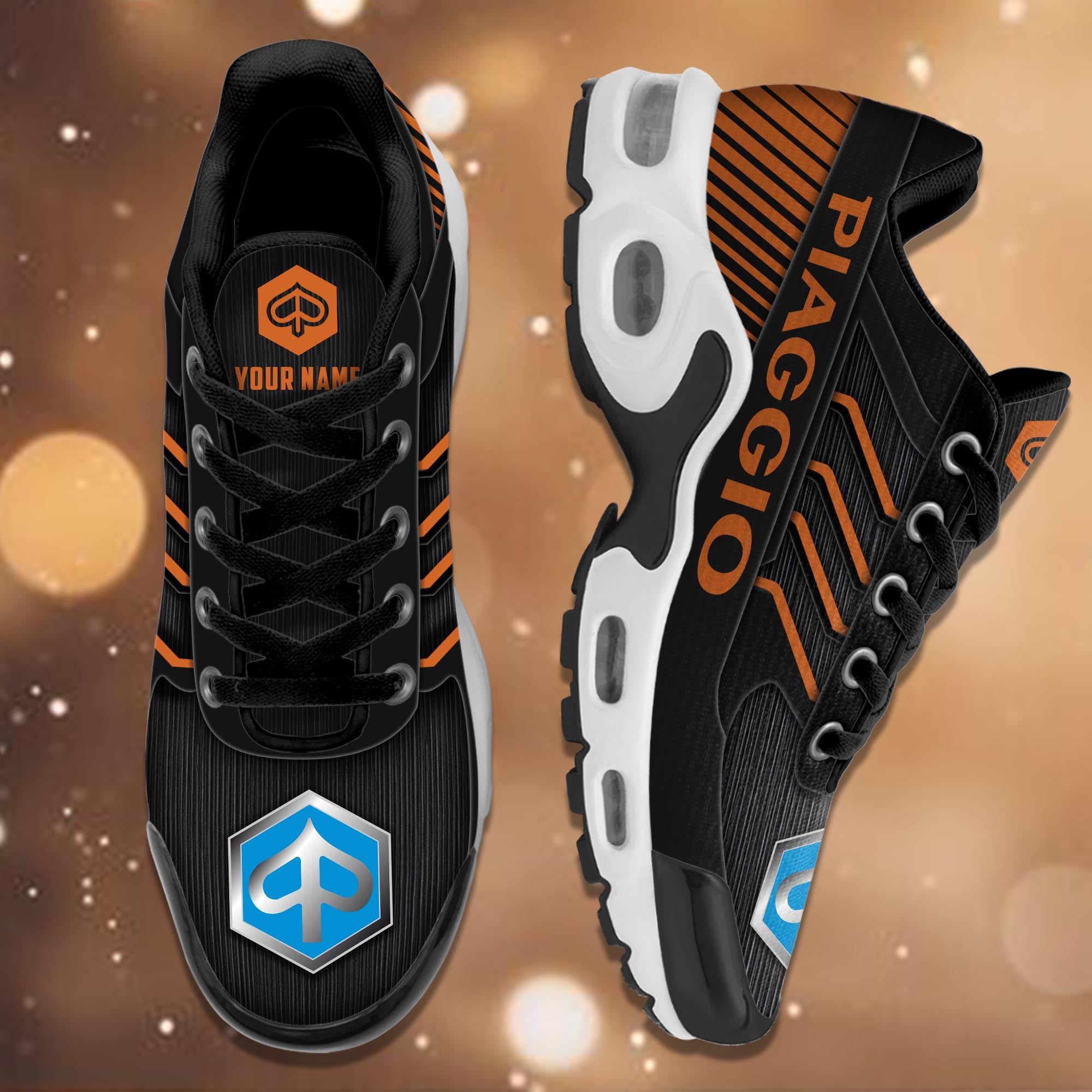 Ideafootwear Piaggio TN Shoes Sneakers For Men And Women