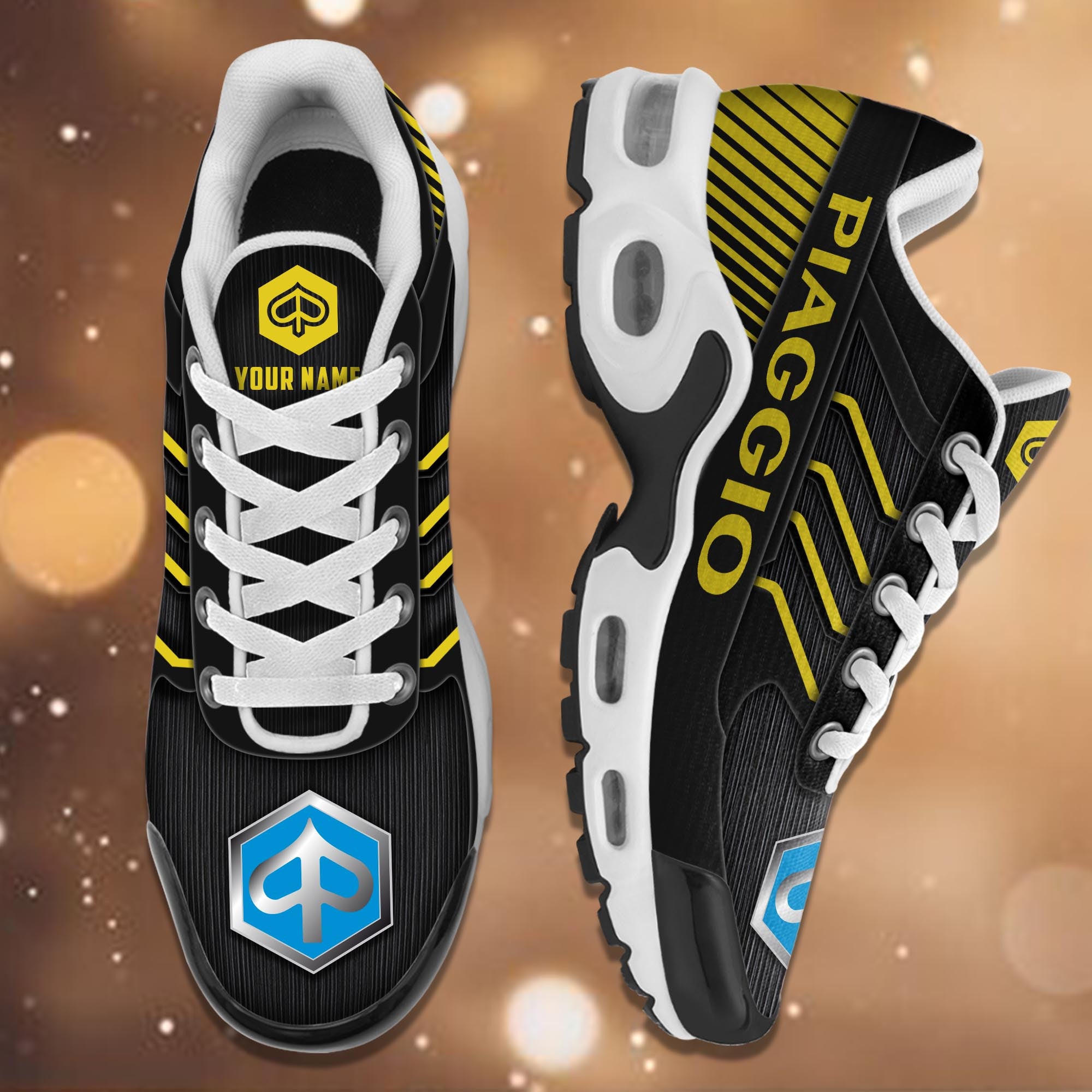 Ideafootwear Piaggio TN Shoes Sneakers For Men And Women