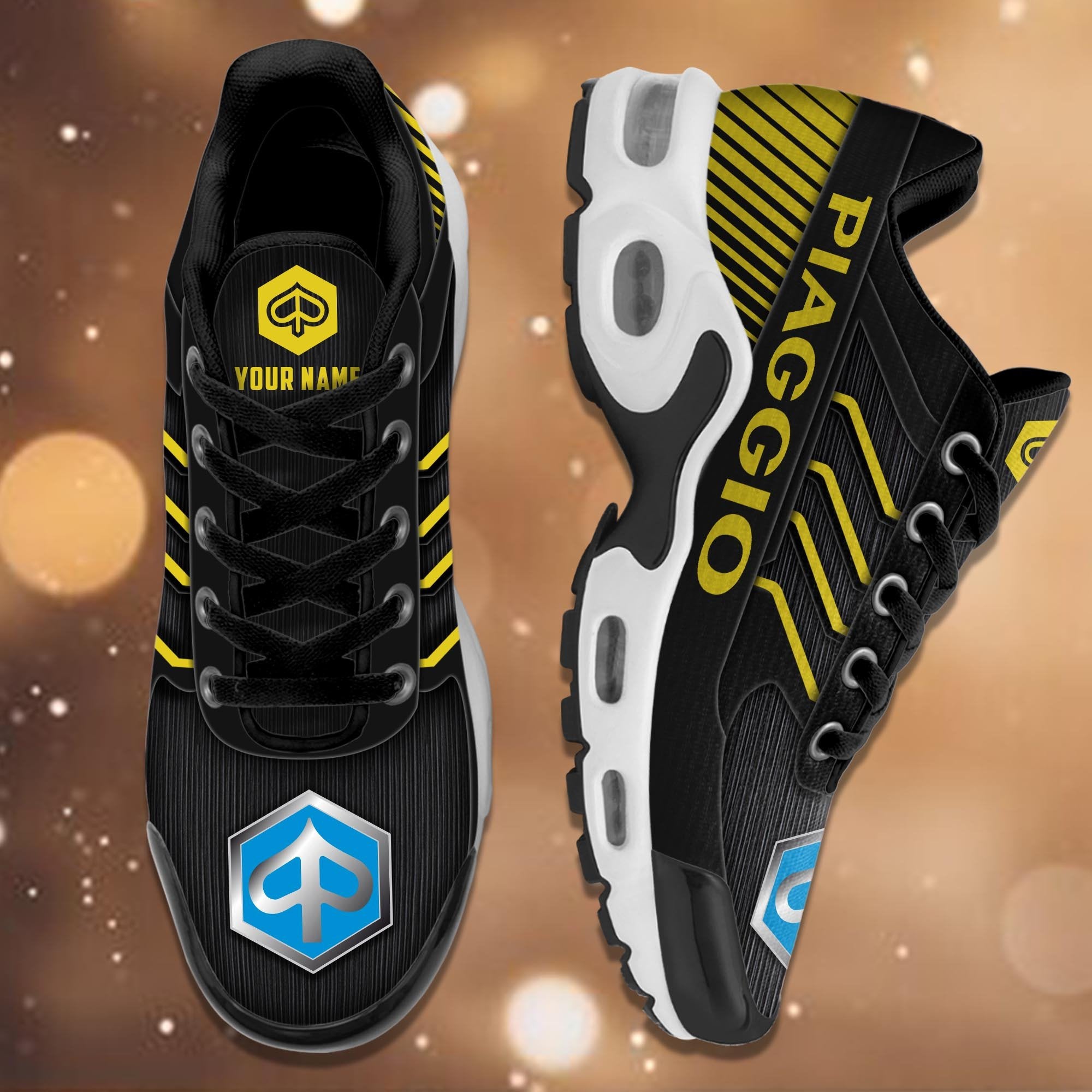 Ideafootwear Piaggio TN Shoes Sneakers For Men And Women