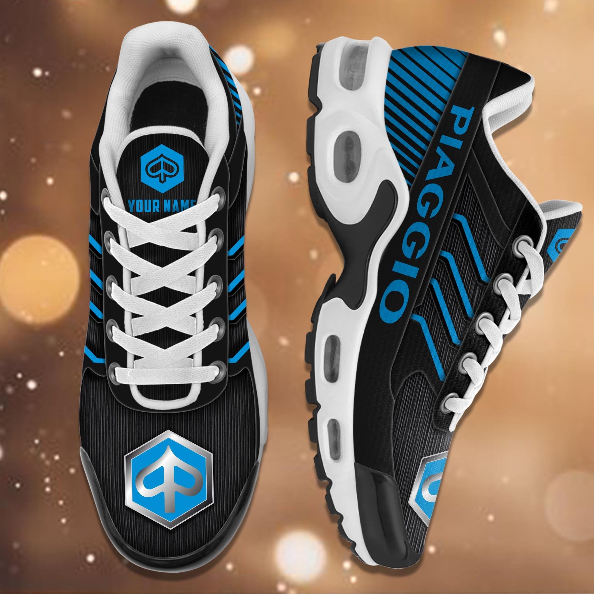 Ideafootwear Piaggio TN Shoes Sneakers For Men And Women