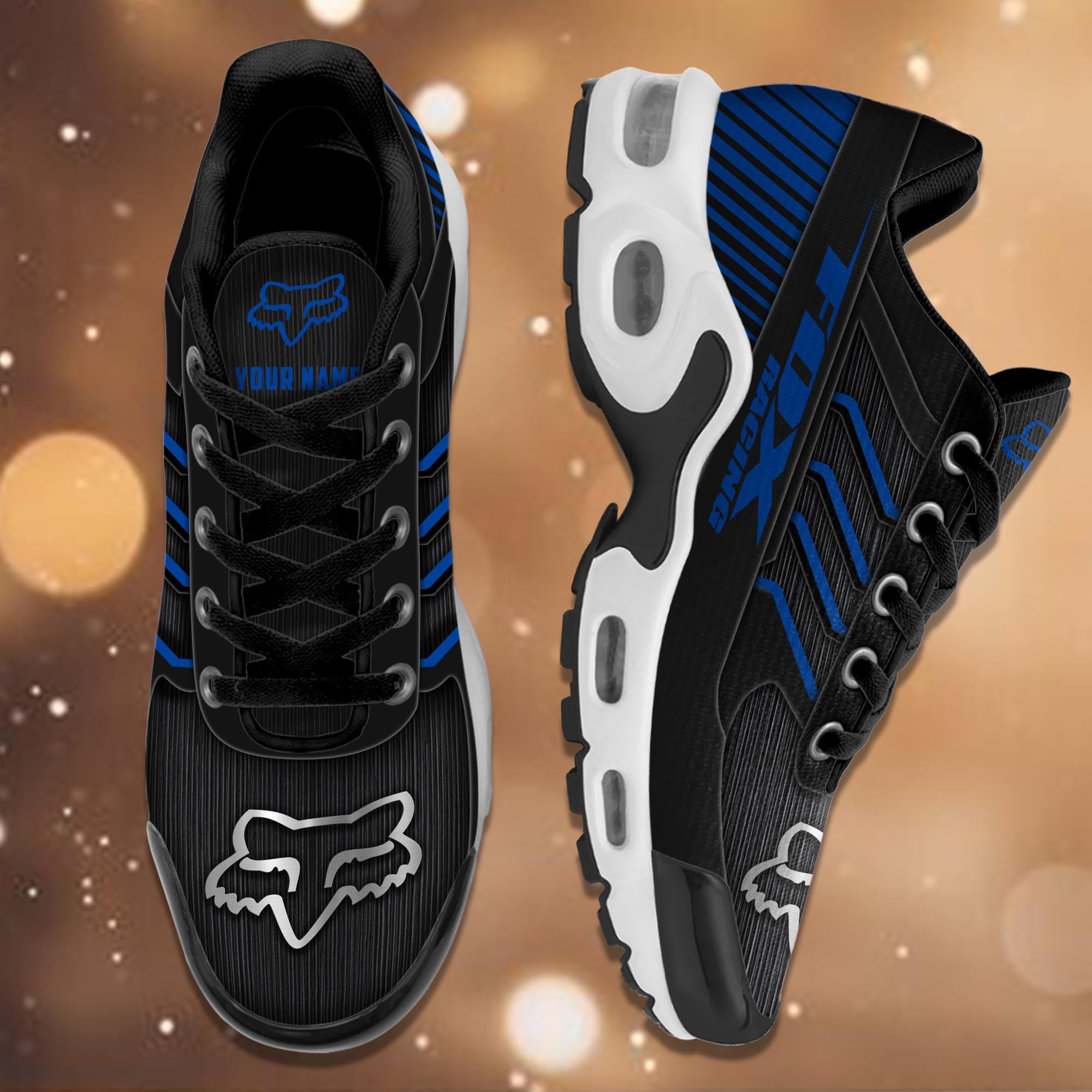 Ideafootwear Fox Racing TN Shoes Sneakers For Men And Women