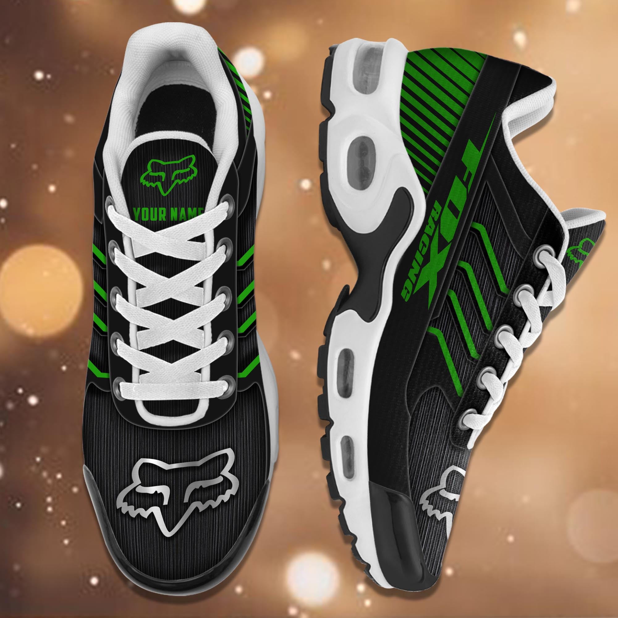 Ideafootwear Fox Racing TN Shoes Sneakers For Men And Women