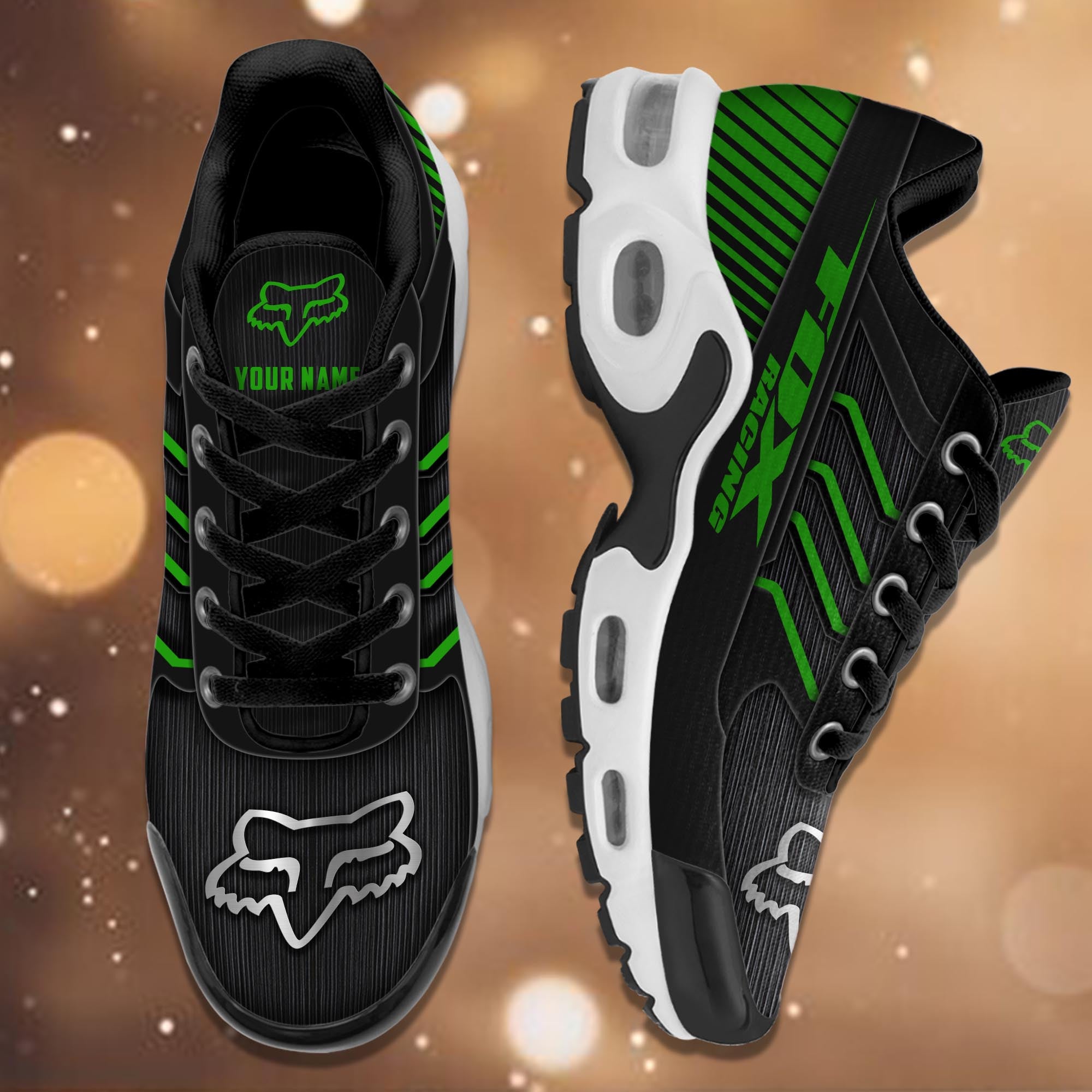 Ideafootwear Fox Racing TN Shoes Sneakers For Men And Women