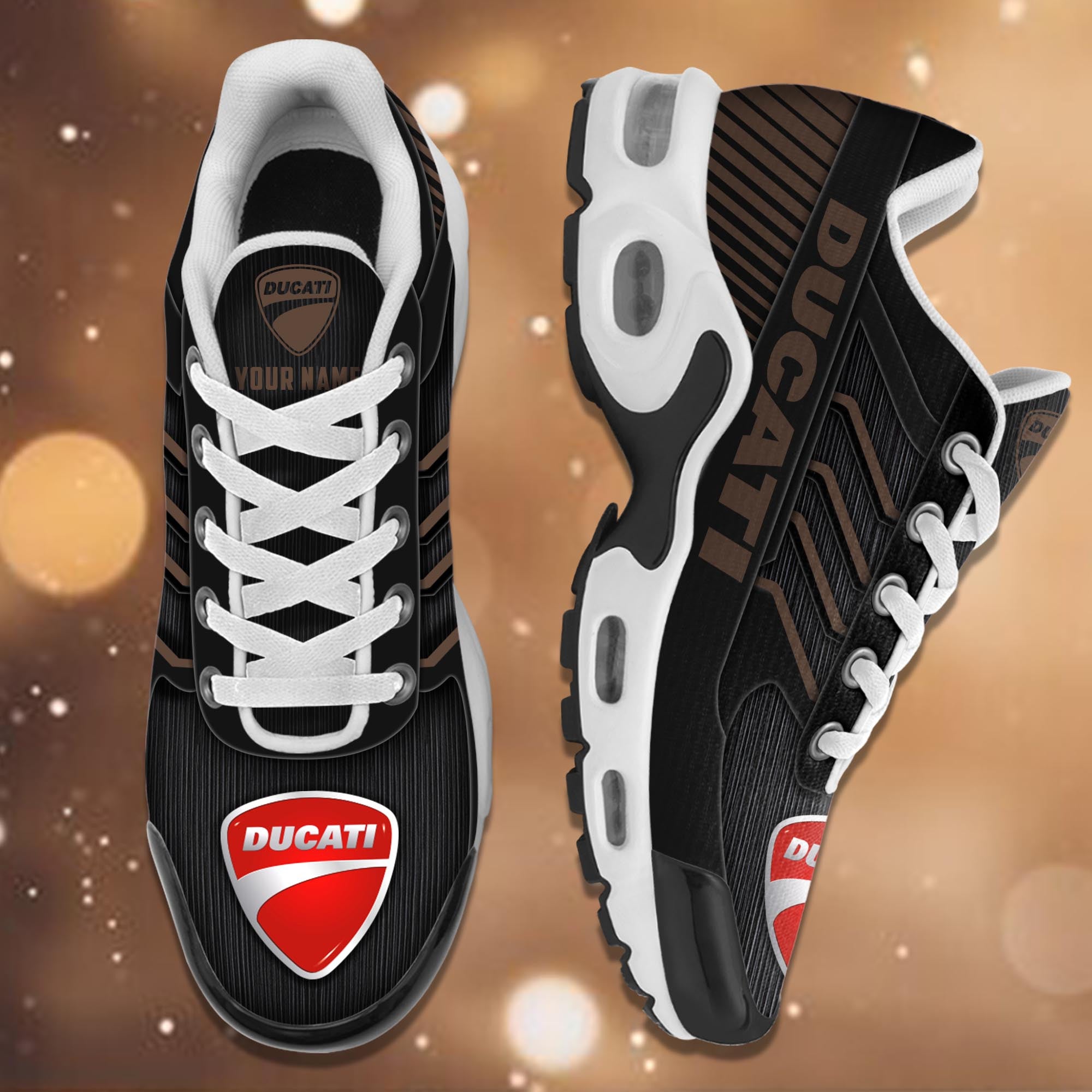 Ideafootwear Ducati TN Shoes Sneakers For Men And Women