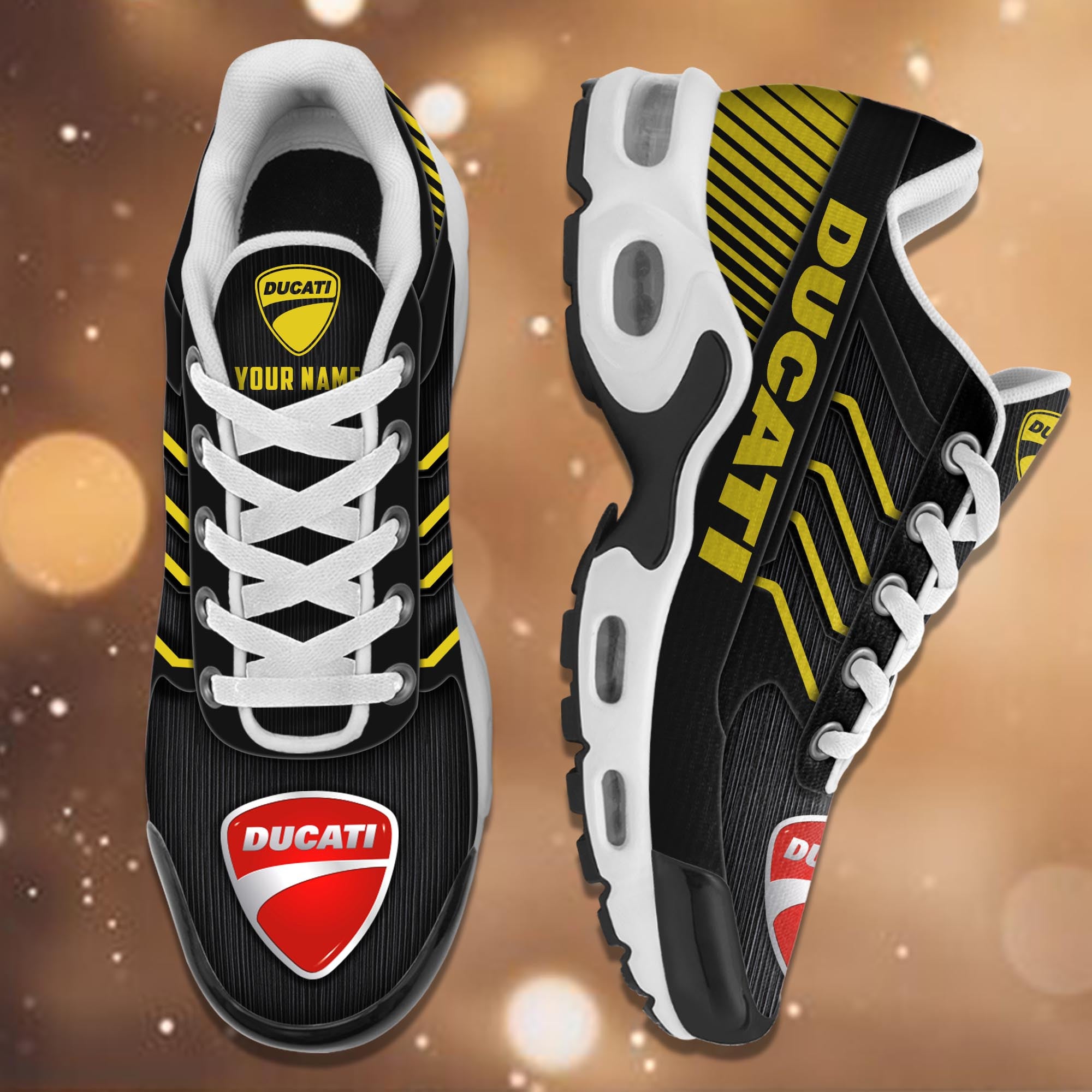 Ideafootwear Ducati TN Shoes Sneakers For Men And Women