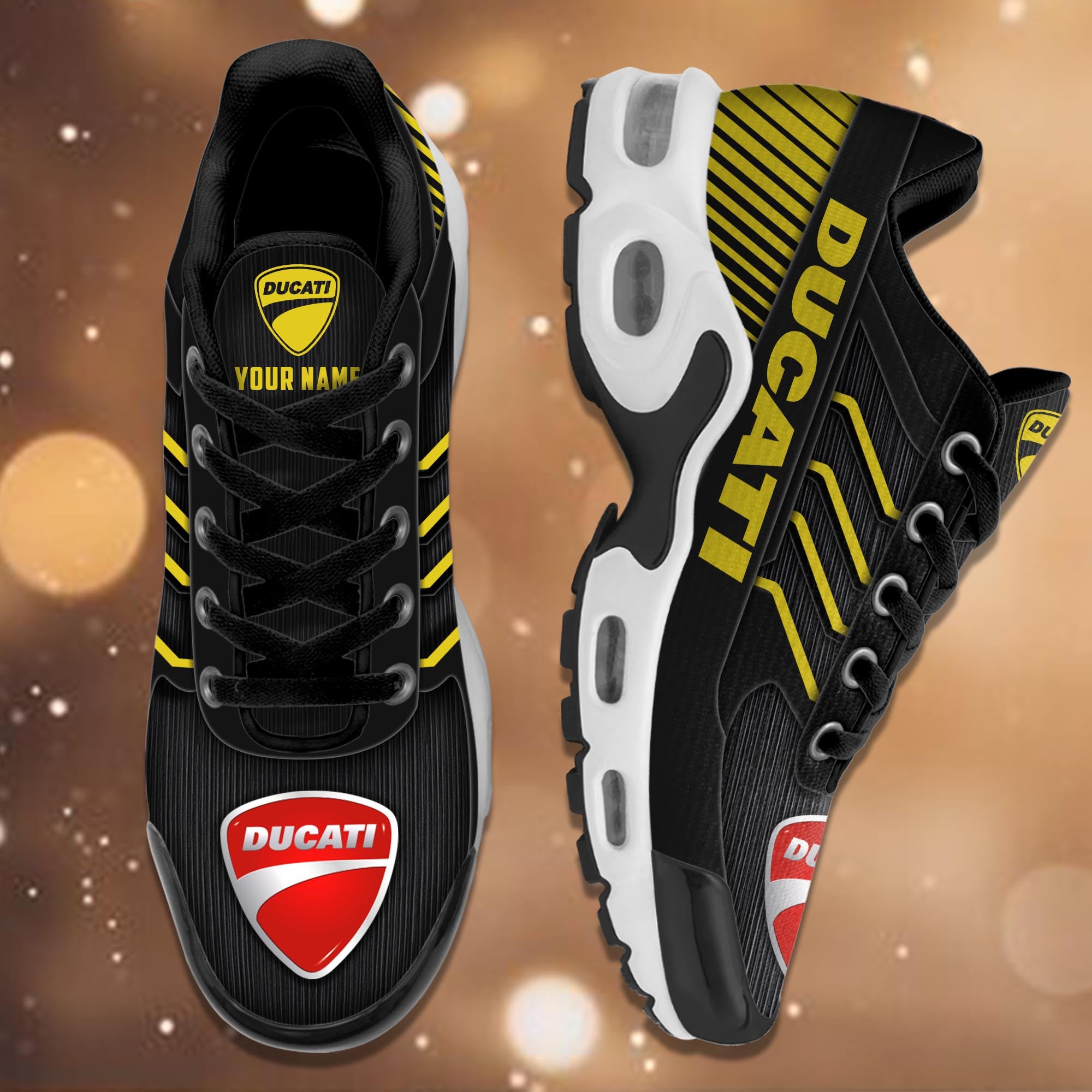 Ideafootwear Ducati TN Shoes Sneakers For Men And Women