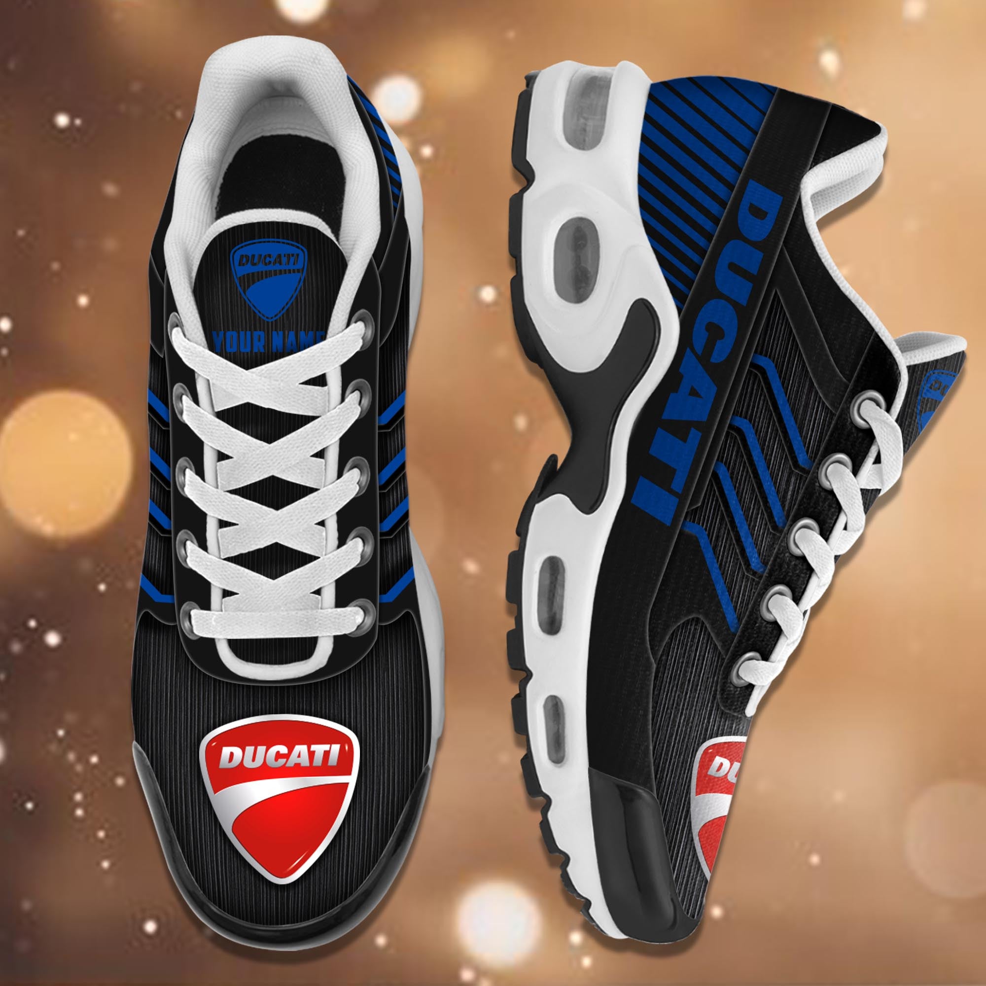 Ideafootwear Ducati TN Shoes Sneakers For Men And Women