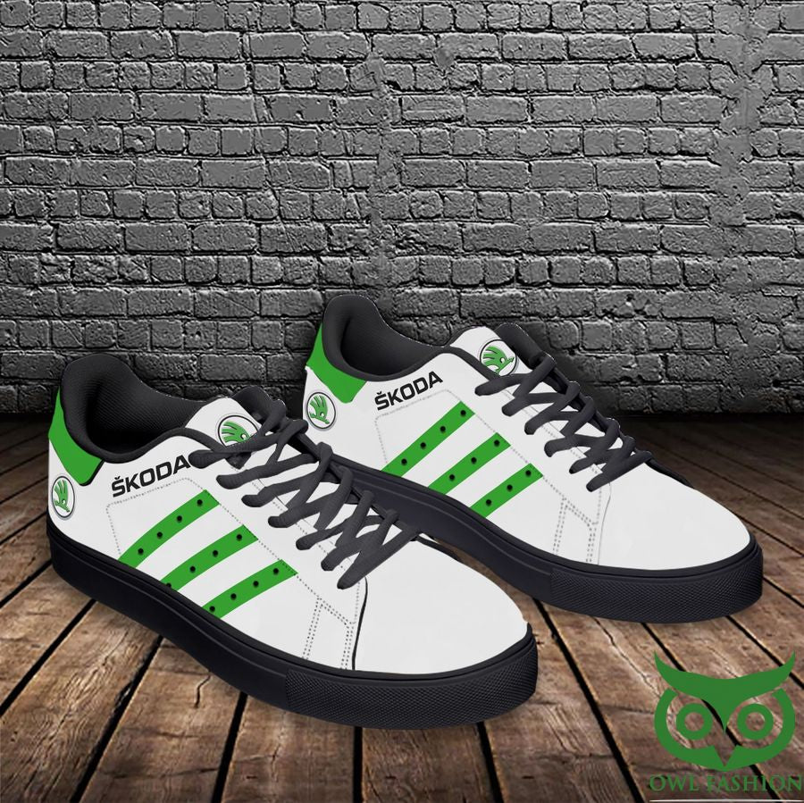 Ideafootwear Škoda Auto Skate Stan Shoes Sneakes For Men And Women