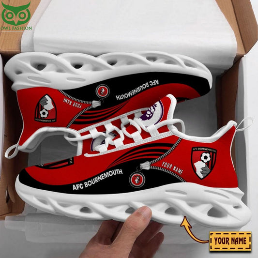 Ideafootwear A.F.C. Bournemouth Max Soul Shoes Sneakers For Men And Women
