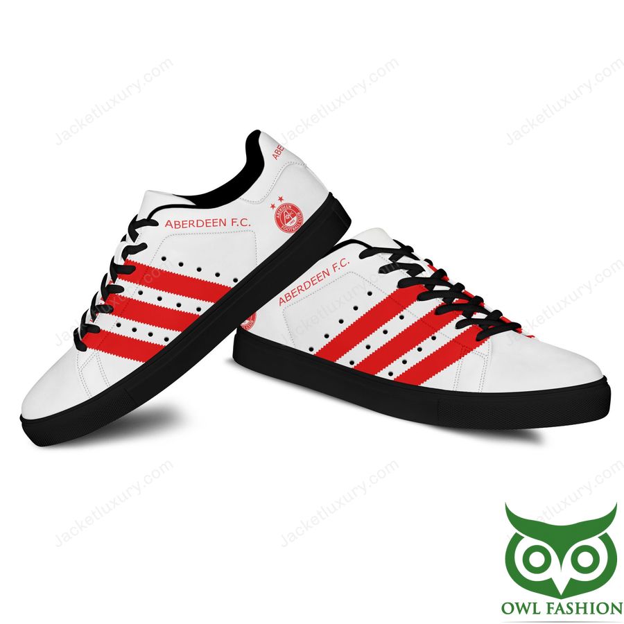 Ideafootwear Aberdeen F.C. Skate Stan Shoes Sneakes For Men And Women