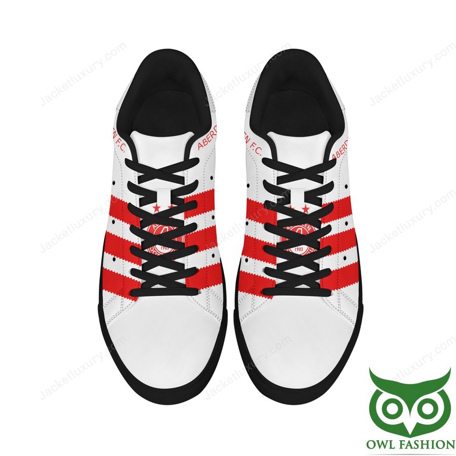 Ideafootwear Aberdeen F.C. Skate Stan Shoes Sneakes For Men And Women