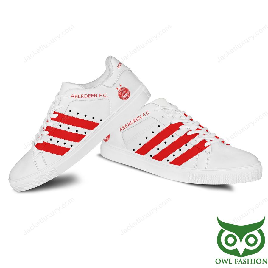 Ideafootwear Aberdeen F.C. Skate Stan Shoes Sneakes For Men And Women