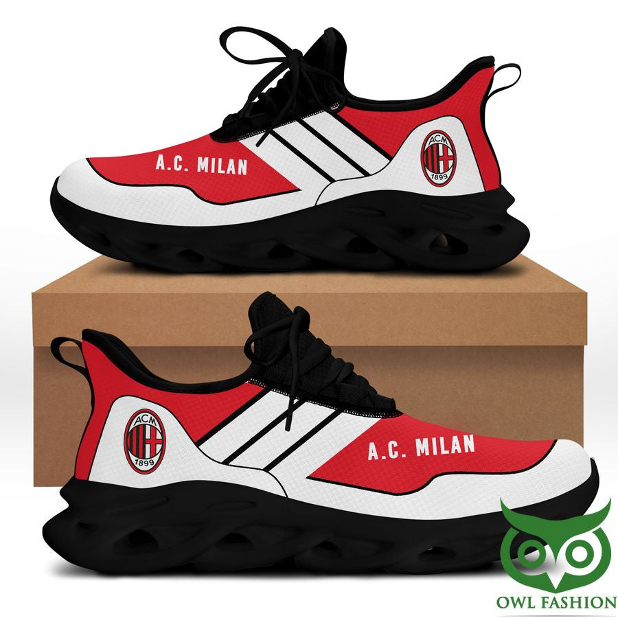 Ideafootwear AC Milan Max Soul Shoes Sneakers For Men And Women