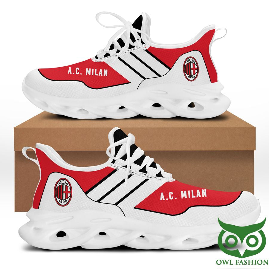 Ideafootwear AC Milan Max Soul Shoes Sneakers For Men And Women