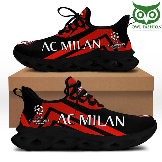 Ideafootwear AC Milan Max Soul Shoes Sneakers For Men And Women