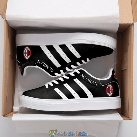 Ideafootwear AC Milan Skate Stan Shoes Sneakes For Men And Women