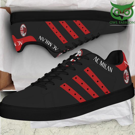 Ideafootwear AC Milan Skate Stan Shoes Sneakes For Men And Women