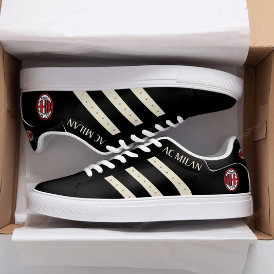 Ideafootwear AC Milan Skate Stan Shoes Sneakes For Men And Women