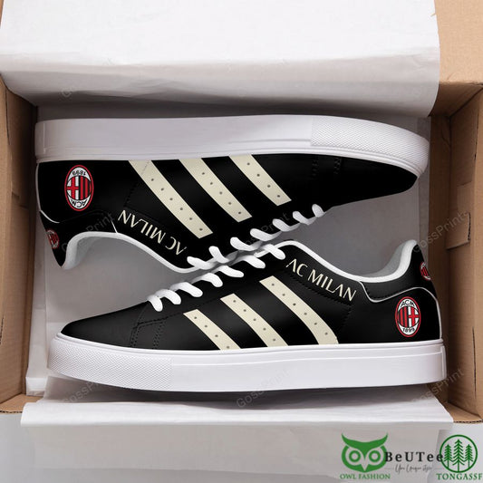 Ideafootwear AC Milan Skate Stan Shoes Sneakes For Men And Women