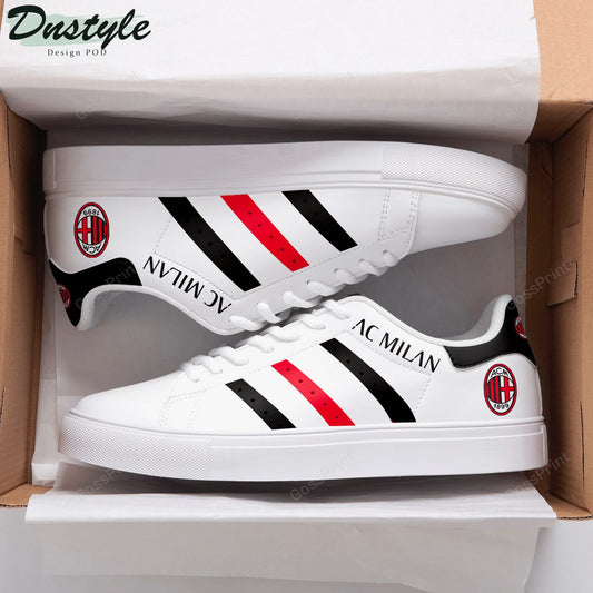 Ideafootwear AC Milan Skate Stan Shoes Sneakes For Men And Women