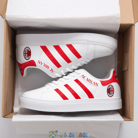 Ideafootwear AC Milan Skate Stan Shoes Sneakes For Men And Women