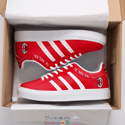 Ideafootwear AC Milan Skate Stan Shoes Sneakes For Men And Women