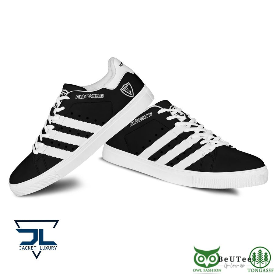 Ideafootwear Académico de Viseu F.C. Skate Stan Shoes Sneakes For Men And Women