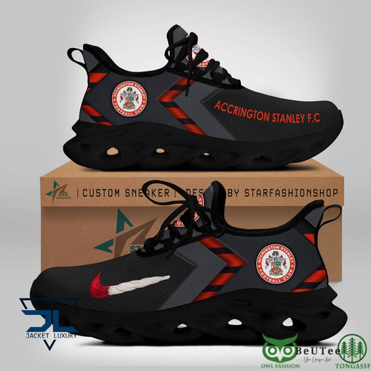 Ideafootwear Accrington Stanley Max Soul Shoes Sneakers For Men And Women