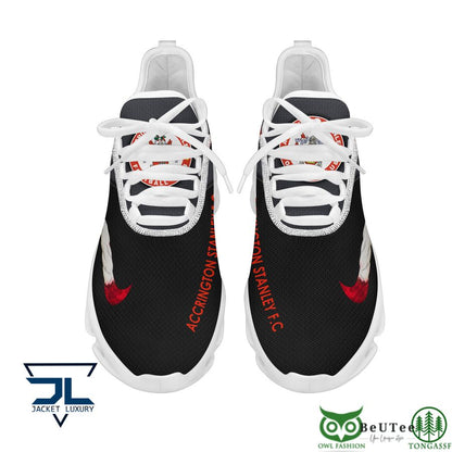 Ideafootwear Accrington Stanley Max Soul Shoes Sneakers For Men And Women