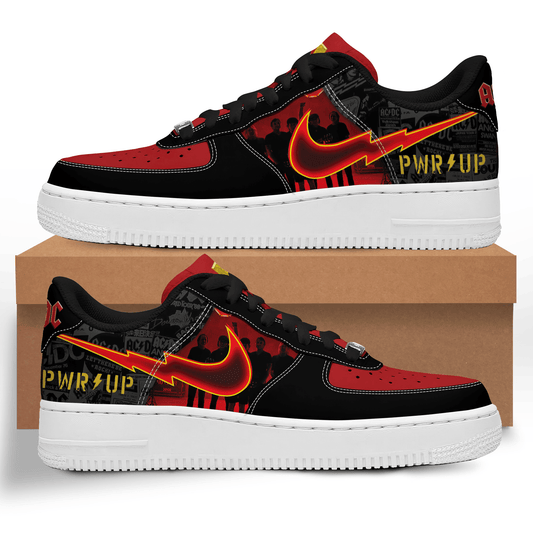 Ideafootwear AC/DC Air Low-Top Sneakers Shoes For Men And Women