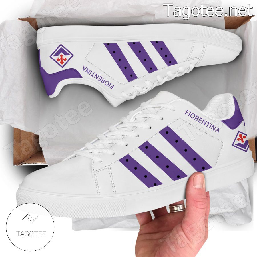 Ideafootwear ACF Fiorentina Skate Stan Shoes Sneakes For Men And Women