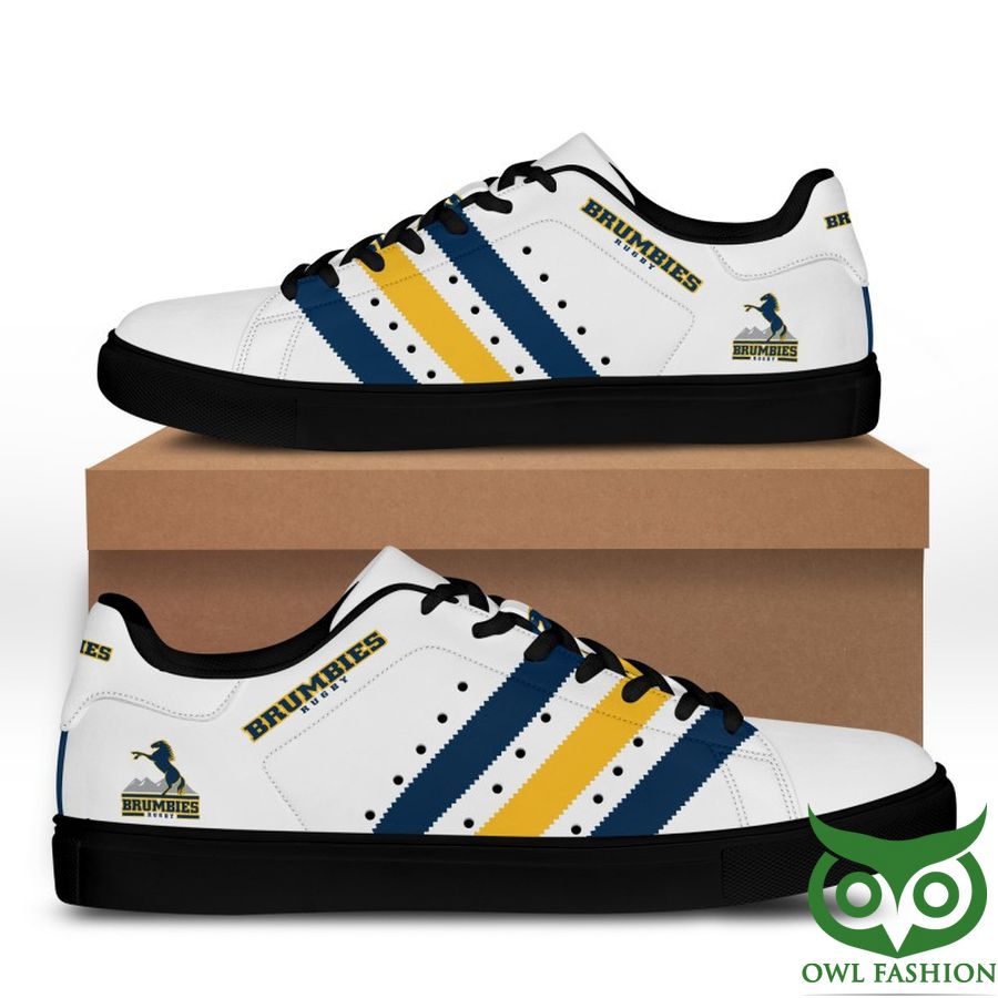 Ideafootwear ACT Brumbies Skate Stan Shoes Sneakes For Men And Women