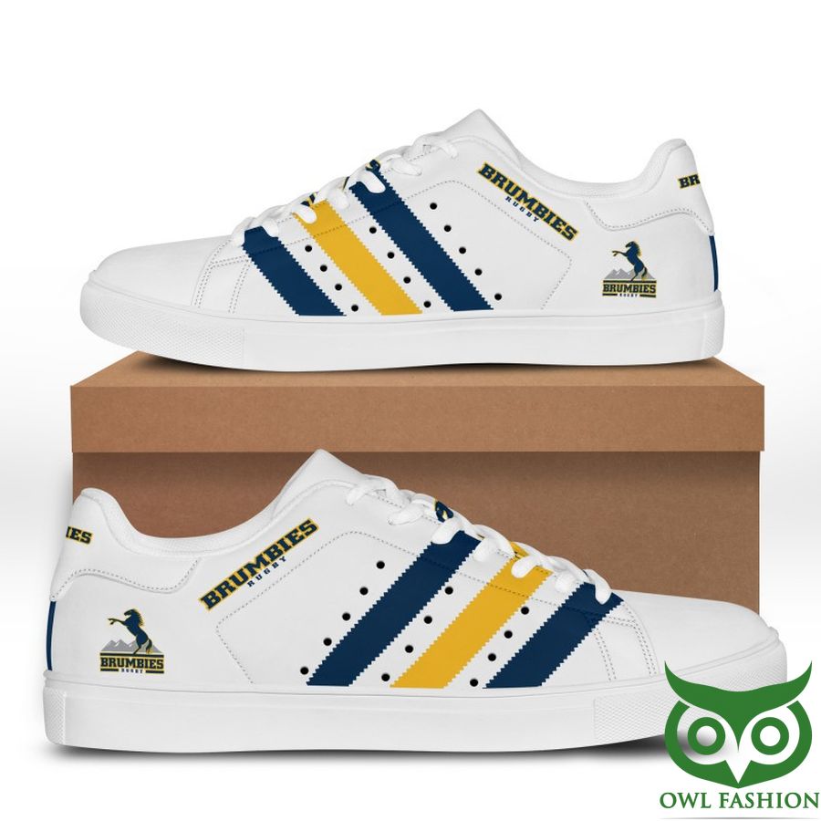 Ideafootwear ACT Brumbies Skate Stan Shoes Sneakes For Men And Women