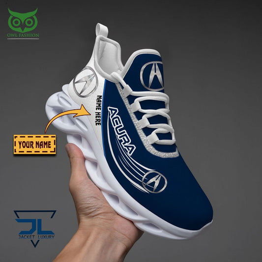 Ideafootwear Acura Car Brand Max Soul Shoes Sneakers For Men And Women