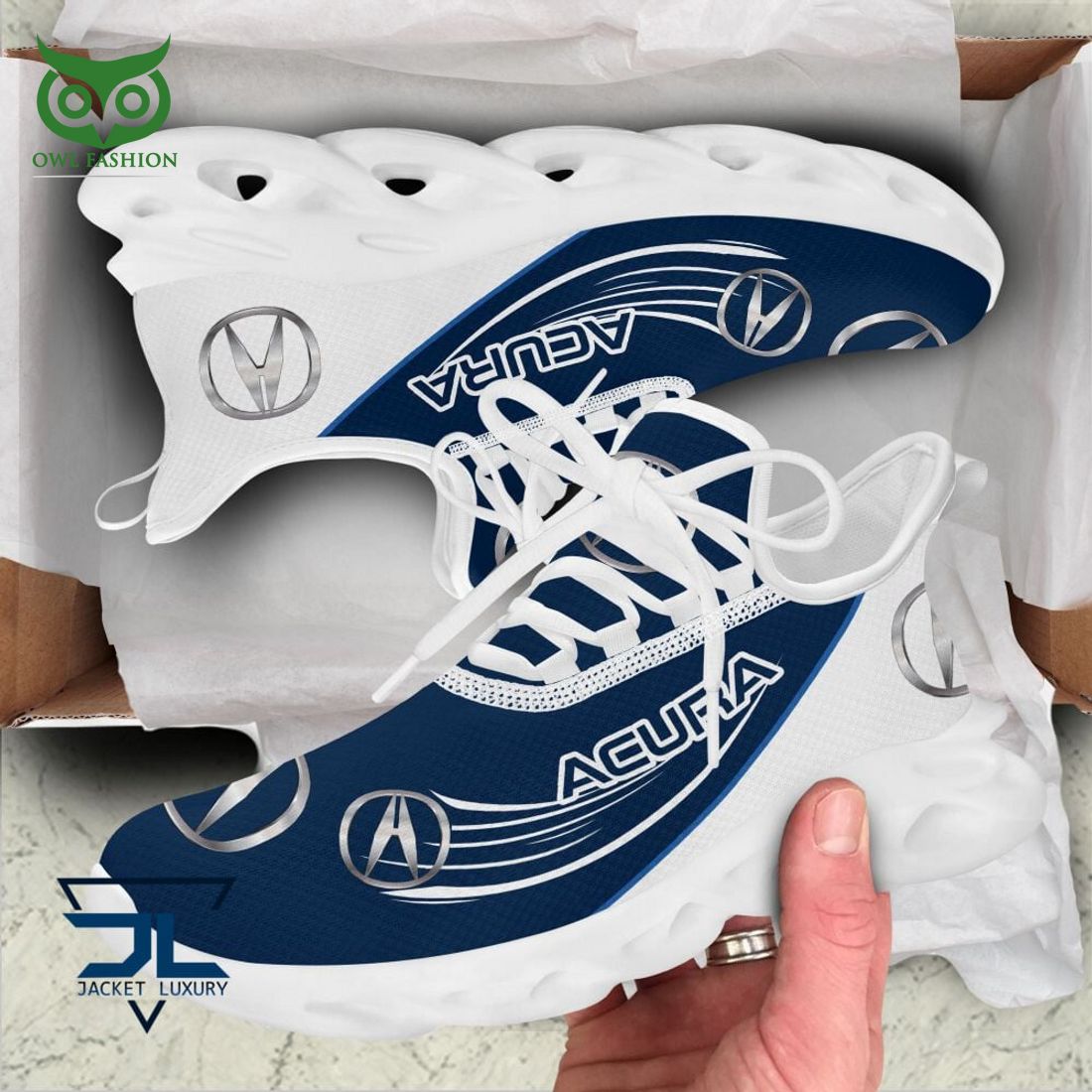 Ideafootwear Acura Car Max Soul Shoes Sneakers For Men And Women