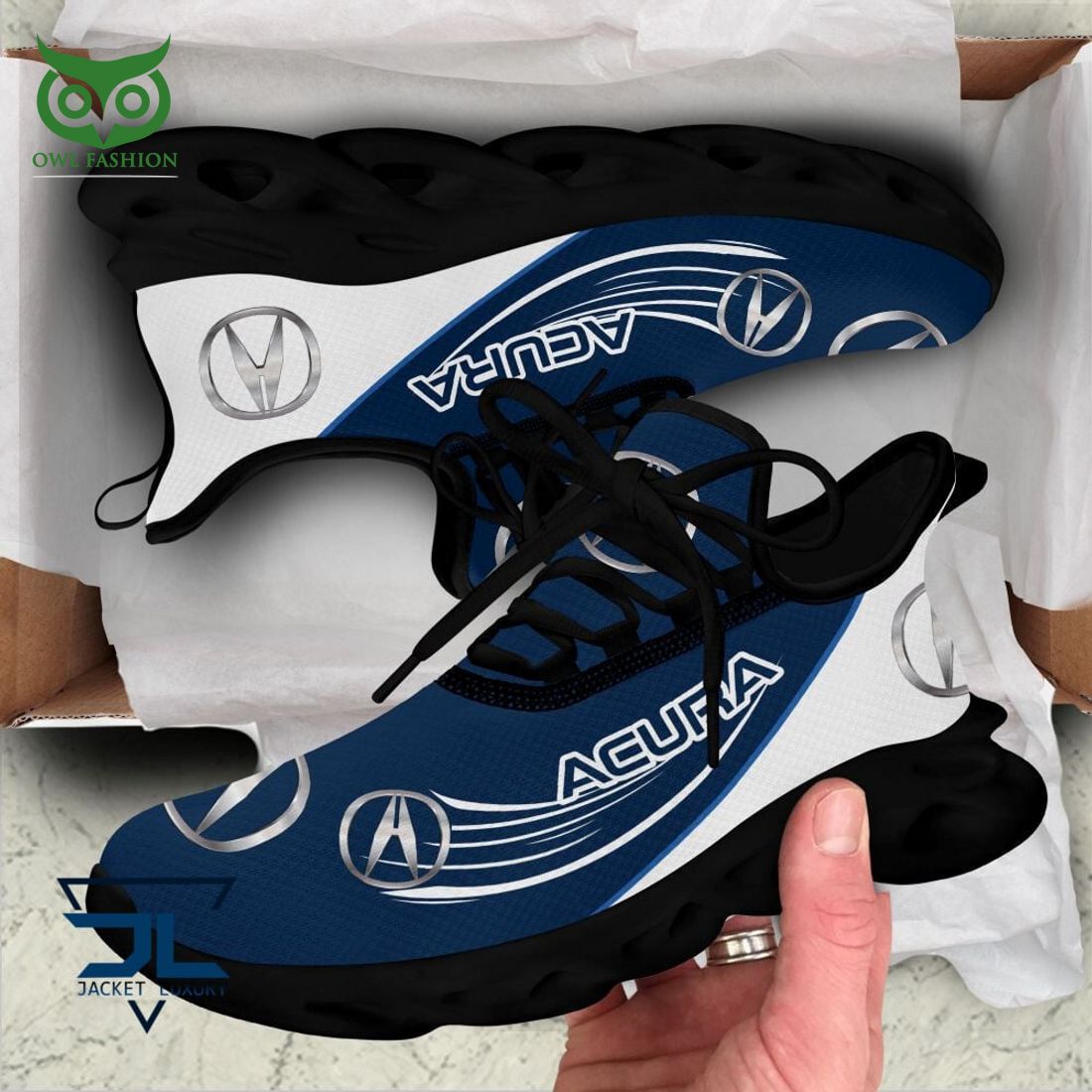 Ideafootwear Acura Car Max Soul Shoes Sneakers For Men And Women