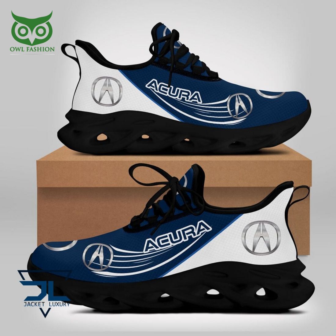 Ideafootwear Acura Car Max Soul Shoes Sneakers For Men And Women