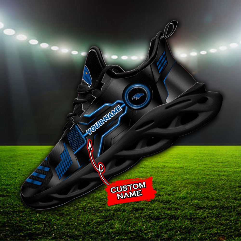 Ideafootwear Adelaide Crows AFL Max Soul Shoes Sneakers For Men And Women