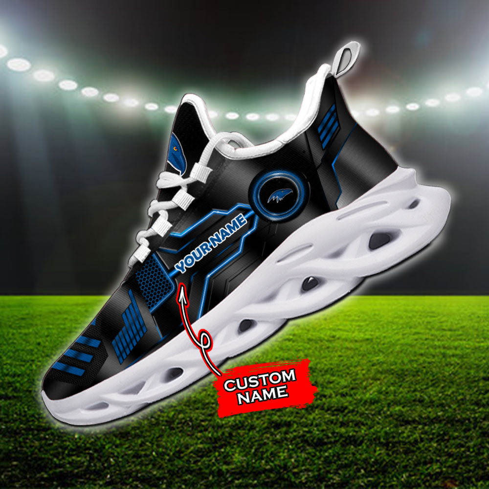 Ideafootwear Adelaide Crows AFL Max Soul Shoes Sneakers For Men And Women