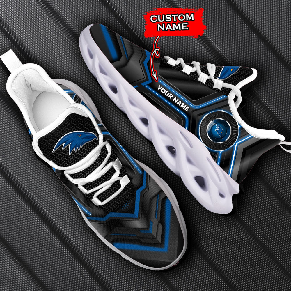 Ideafootwear Adelaide Crows AFL Max Soul Shoes Sneakers For Men And Women