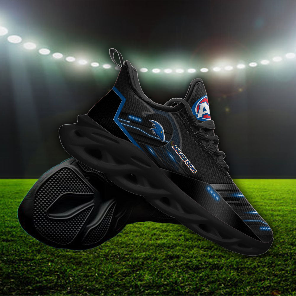 Ideafootwear Adelaide Crows AFL Max Soul Shoes Sneakers For Men And Women