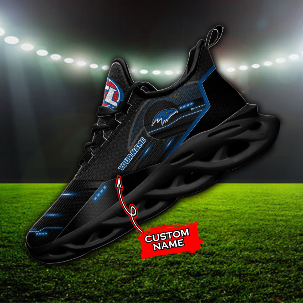Ideafootwear Adelaide Crows AFL Max Soul Shoes Sneakers For Men And Women
