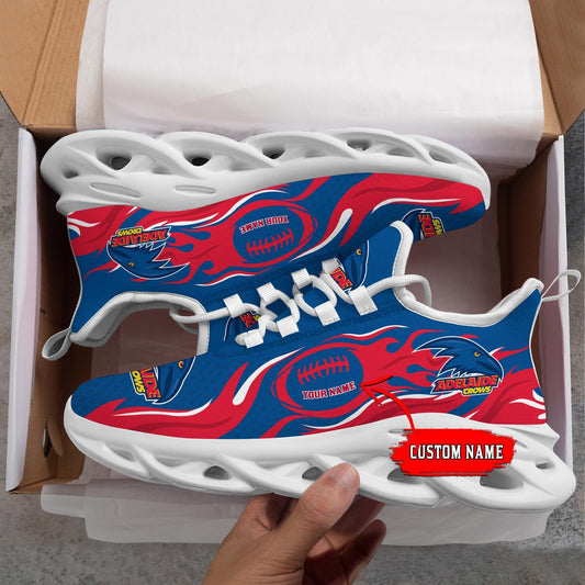 Ideafootwear Adelaide Crows Max Soul Shoes Sneakers For Men And Women