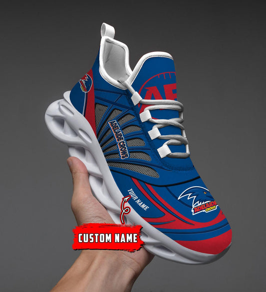 Ideafootwear Adelaide Crows Max Soul Shoes Sneakers For Men And Women