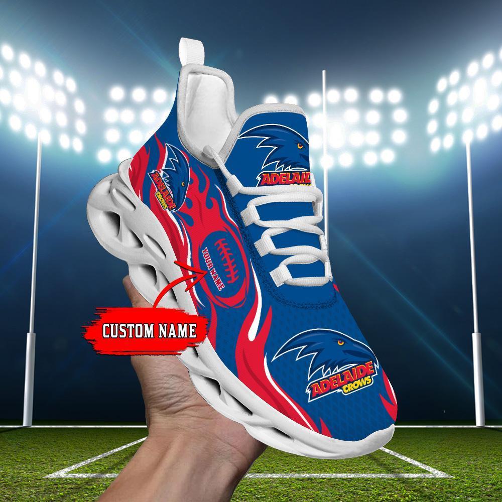 Ideafootwear Adelaide Crows Max Soul Shoes Sneakers For Men And Women