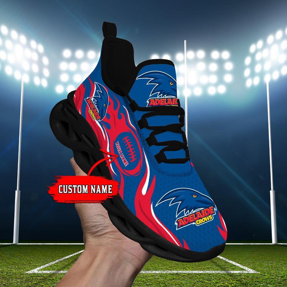 Ideafootwear Adelaide Crows Max Soul Shoes Sneakers For Men And Women