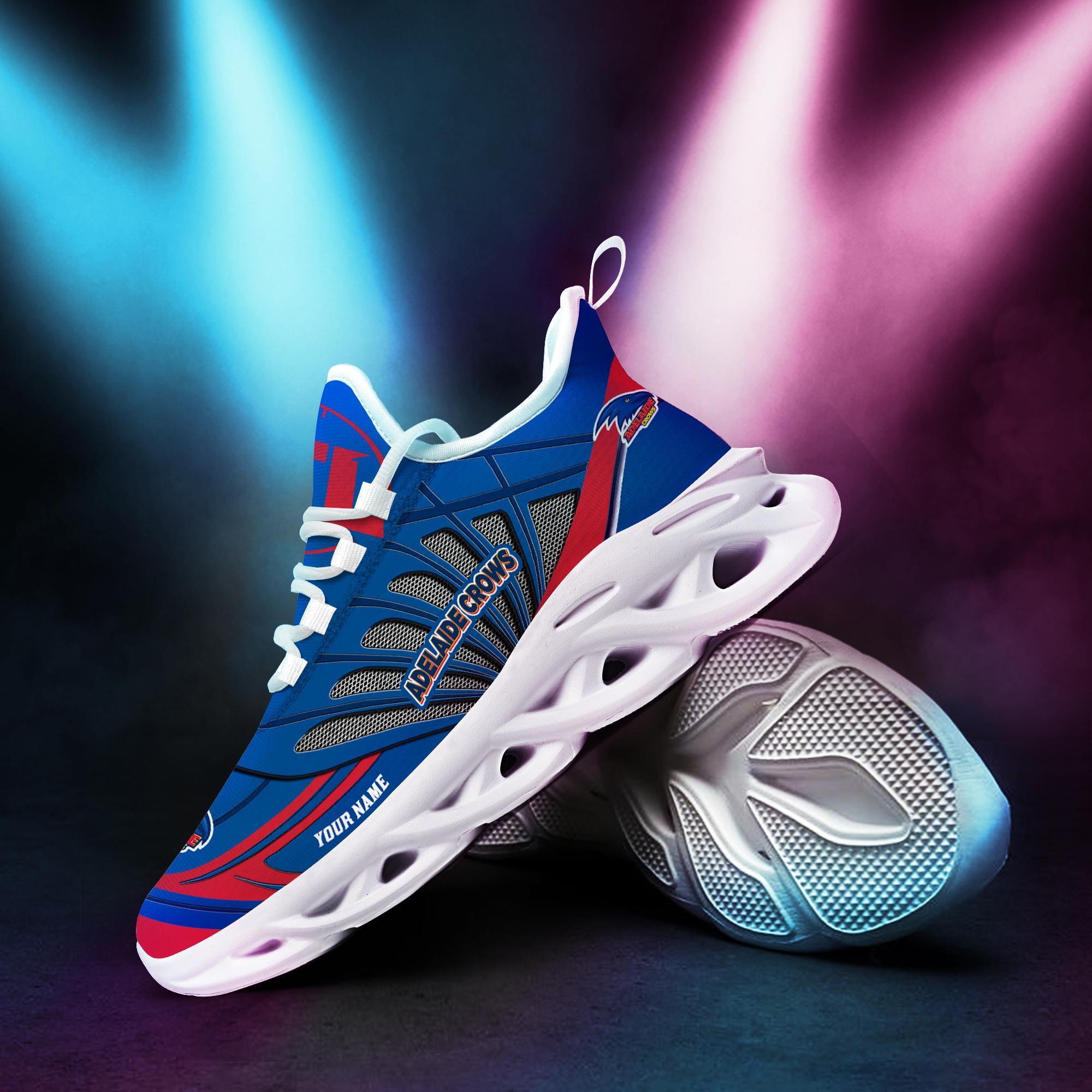 Ideafootwear Adelaide Crows Max Soul Shoes Sneakers For Men And Women